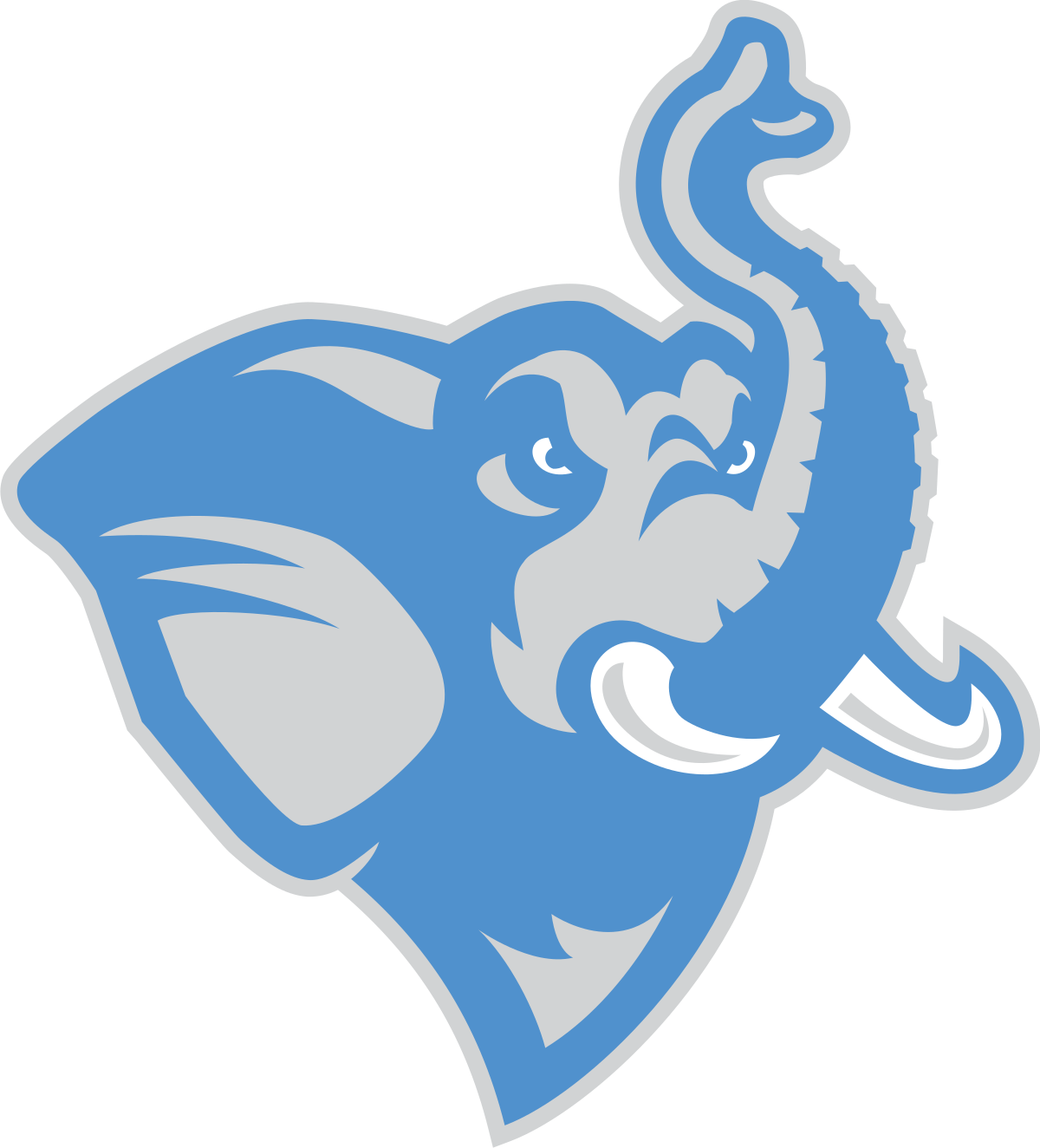 Tufts Jumbos logo.