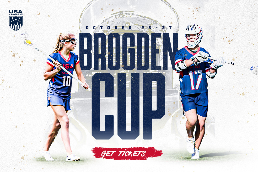 Tickets on Sale for Brogden Cup at USA Lacrosse Headquarters USA Lacrosse