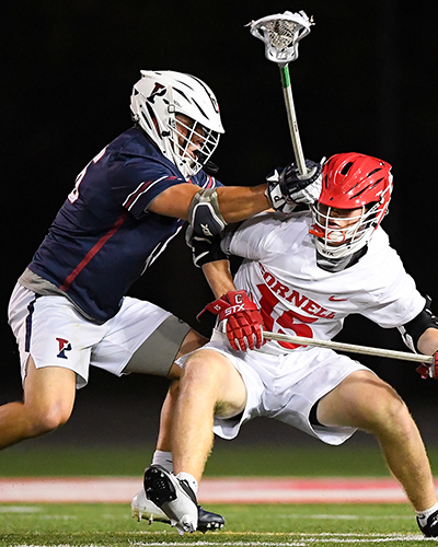 Penn defenseman Brendan Lavelle