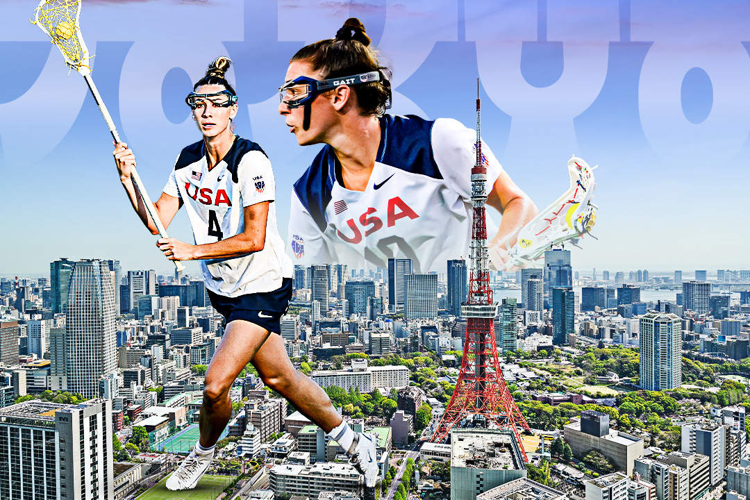 World Lacrosse Tokyo graphic