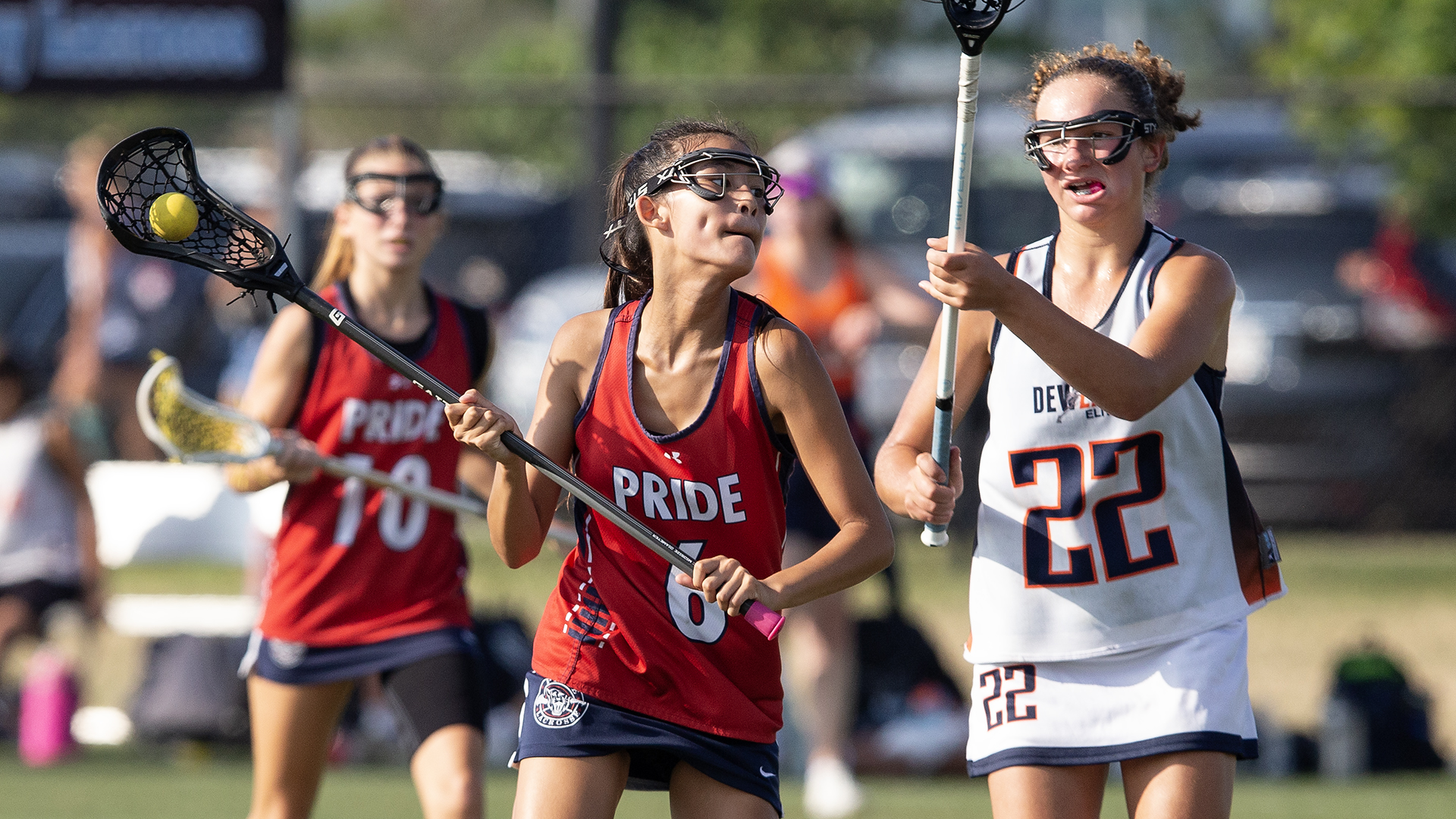 USA Lacrosse Youth Nationals action shot