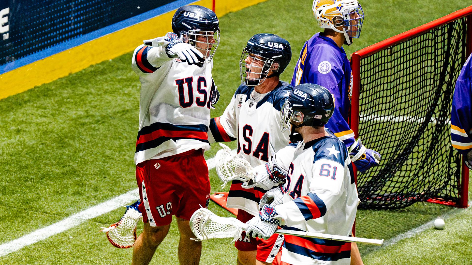 USA Men's Box Team Advances to First World Championship Game | USA Lacrosse