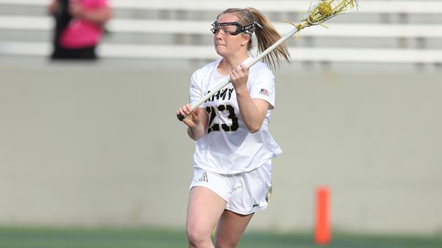 Allison Reilly was a standout freshman for Army in 2023.