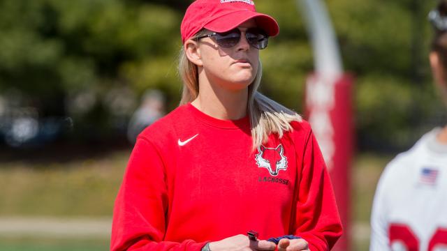 Jessica Wilkinson had been associated with Marist for 17 years as a head coach and student-athlete.