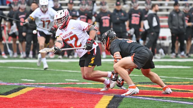 Maryland's Luke Wierman