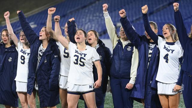 Navy women's lacrosse.