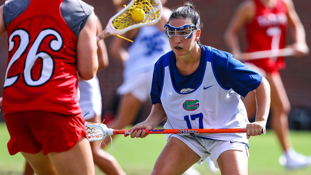 Florida's Catherine Flaherty.