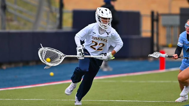 Drexel's Jenika Cuocco.