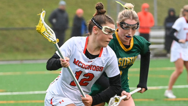 McDonogh girls lacrosse player Kate Levy