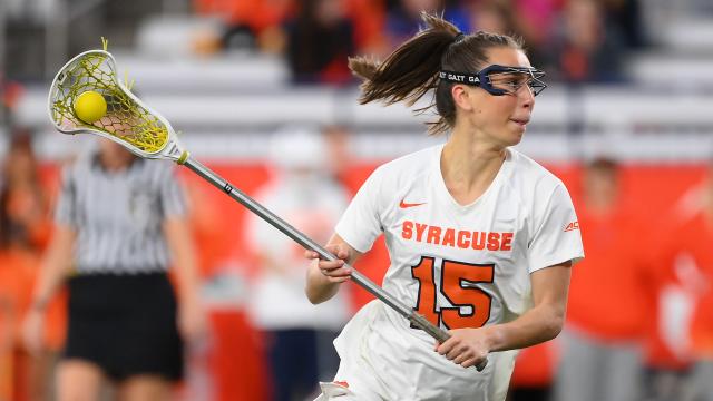 Syracuse's Natalie Smith