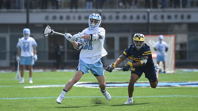 Johns Hopkins attackman Russell Melendez