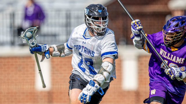 Christopher Newport's Andrew Cook.