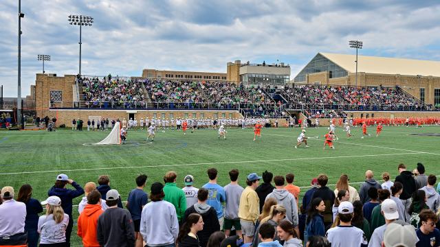 Arlotta Stadium at Notre Dame