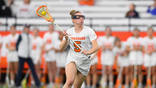 Syracuse's Emma Muchnick.