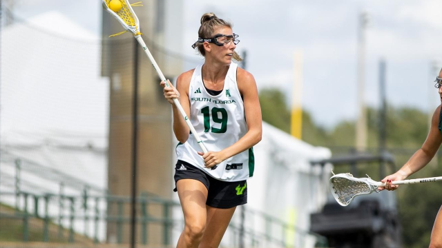 South Florida women's lacrosse.