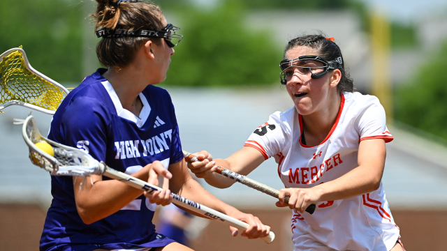 Mercer women's lacrosse.