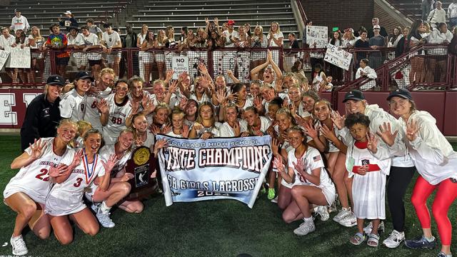 Colorado Academy girls' lacrosse.