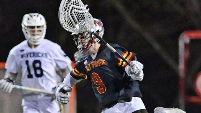 Torrey Pines goalie Andrew Cook.