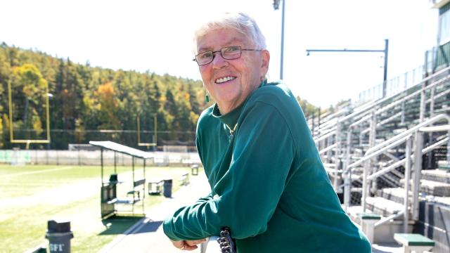 Josie Harper was the Ivy League's first female AD and a long-time advocate for women's sports.