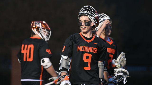 Brendan Millon of McDonogh.