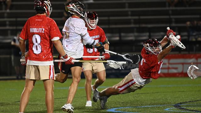 In a matchup featuring 46 of the nation’s premier incoming college freshmen, the North squad secured a 16-15 comeback victory.