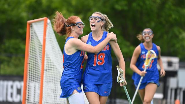 Led by Maggi Hall, Florida won 20 straight games after an 0-2 start.