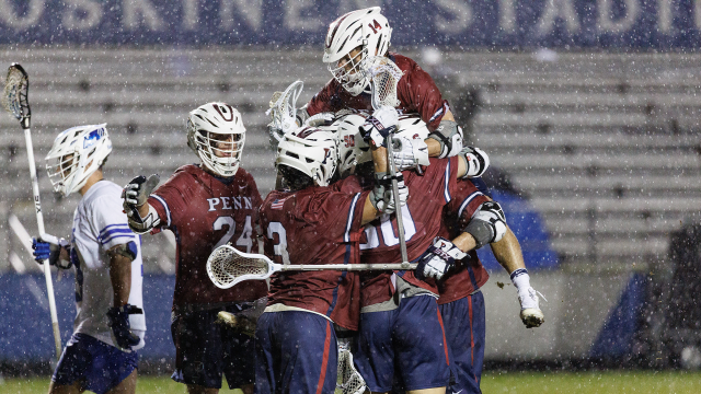 Penn's win over Duke on March 1 gave the Quakers their annual marquee win.