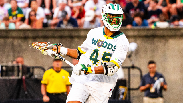 The Redwoods ended their winless streak on the strength of a four-goal fourth quarter against Boston.