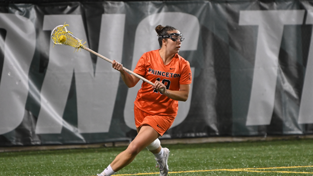 Grace Tauckus 47 goals ranked second on a deep Princeton offense.