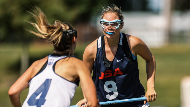 Reagan O'Brien traveled across the world (literally) for a second chance at the U.S. team.