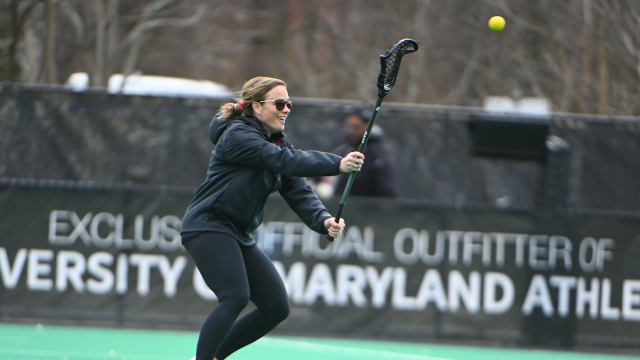 Caitlyn Phipps had a storied career at Maryland as both a player and coach.