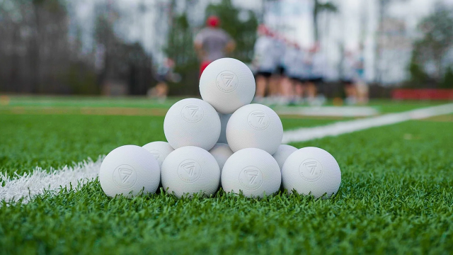 Crankshooter lacrosse balls