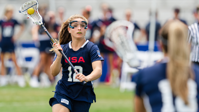 Ellie Masera in action at The World Games 2022 in Birmingham, Ala.