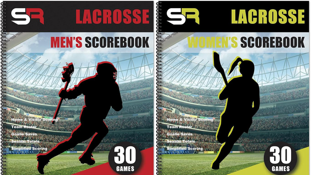 Score It Right Lacrosse Scorebooks