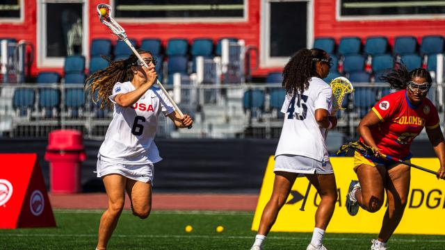 usa women's lacrosse against colombia