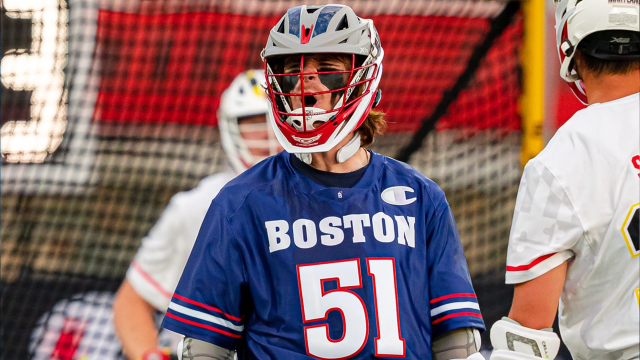 Pat Kavanagh produced 12 points in his rookie season with the Cannons.