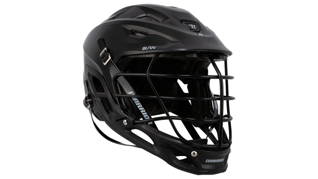 Warrior Burn Matte Helmet