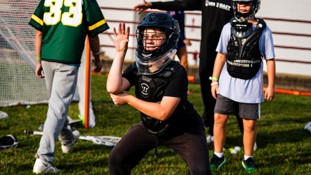 Goalies get peppered. Liam Entenmann and Colin Kirst make sure you prepare the right way.