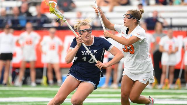 Yale's Jenna Collignon