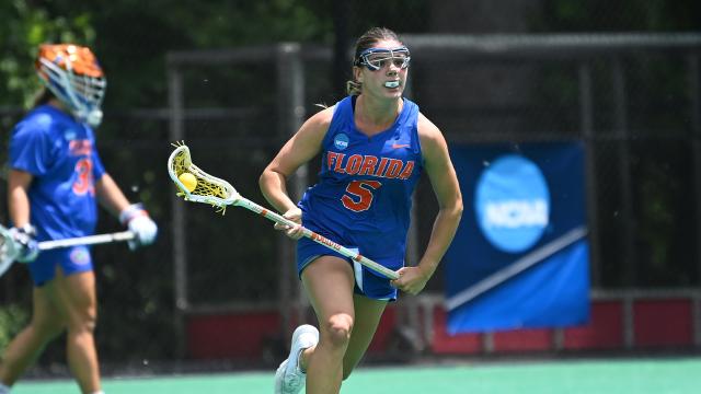 Florida's Kaitlyn Davies