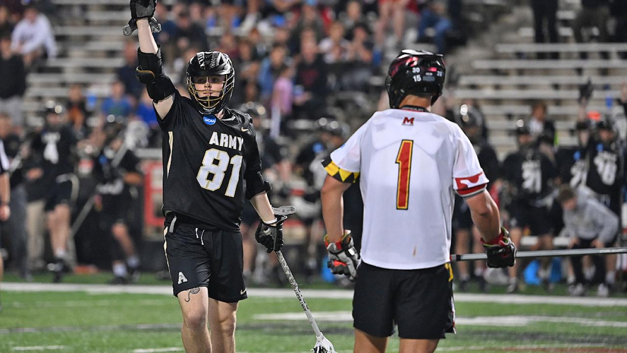 Army vs Maryland