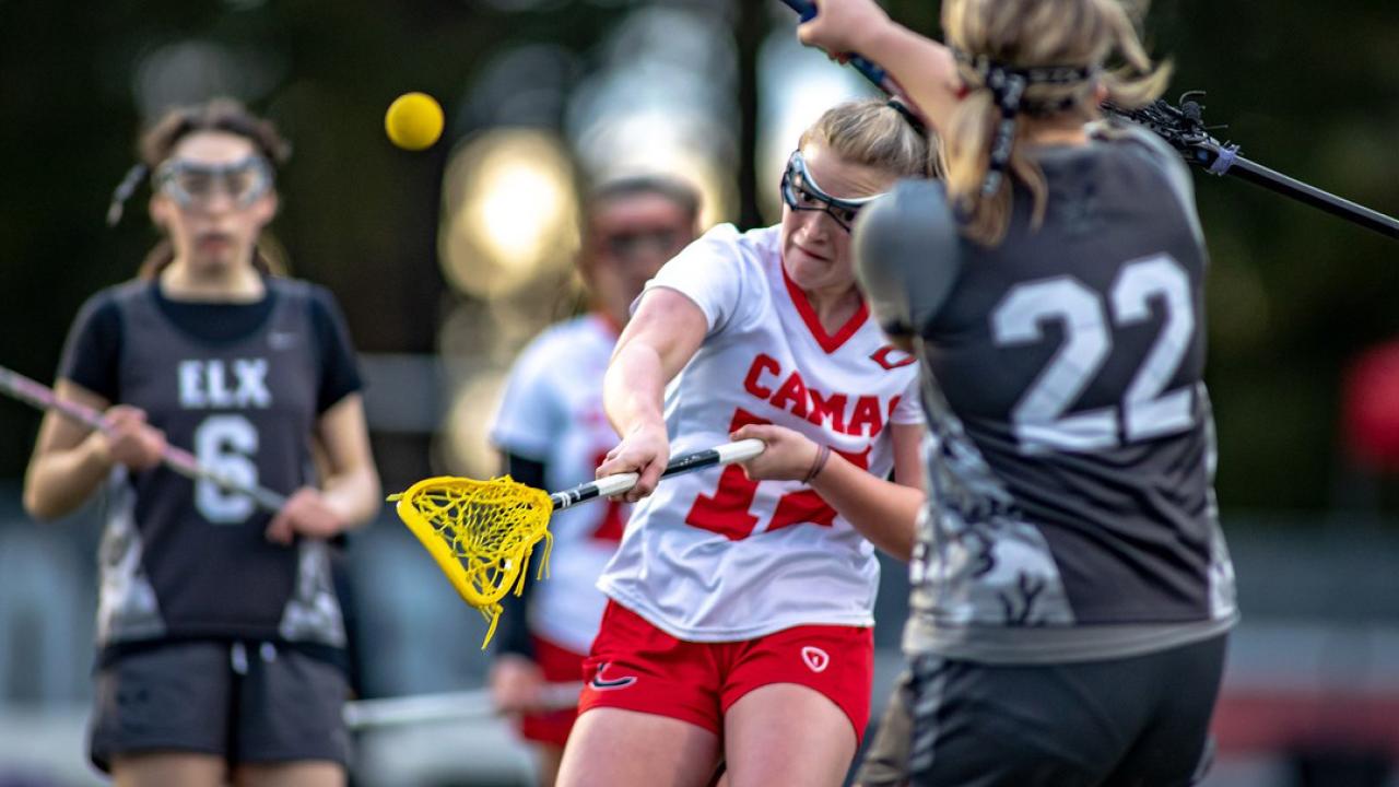 Camas girls' lacrosse