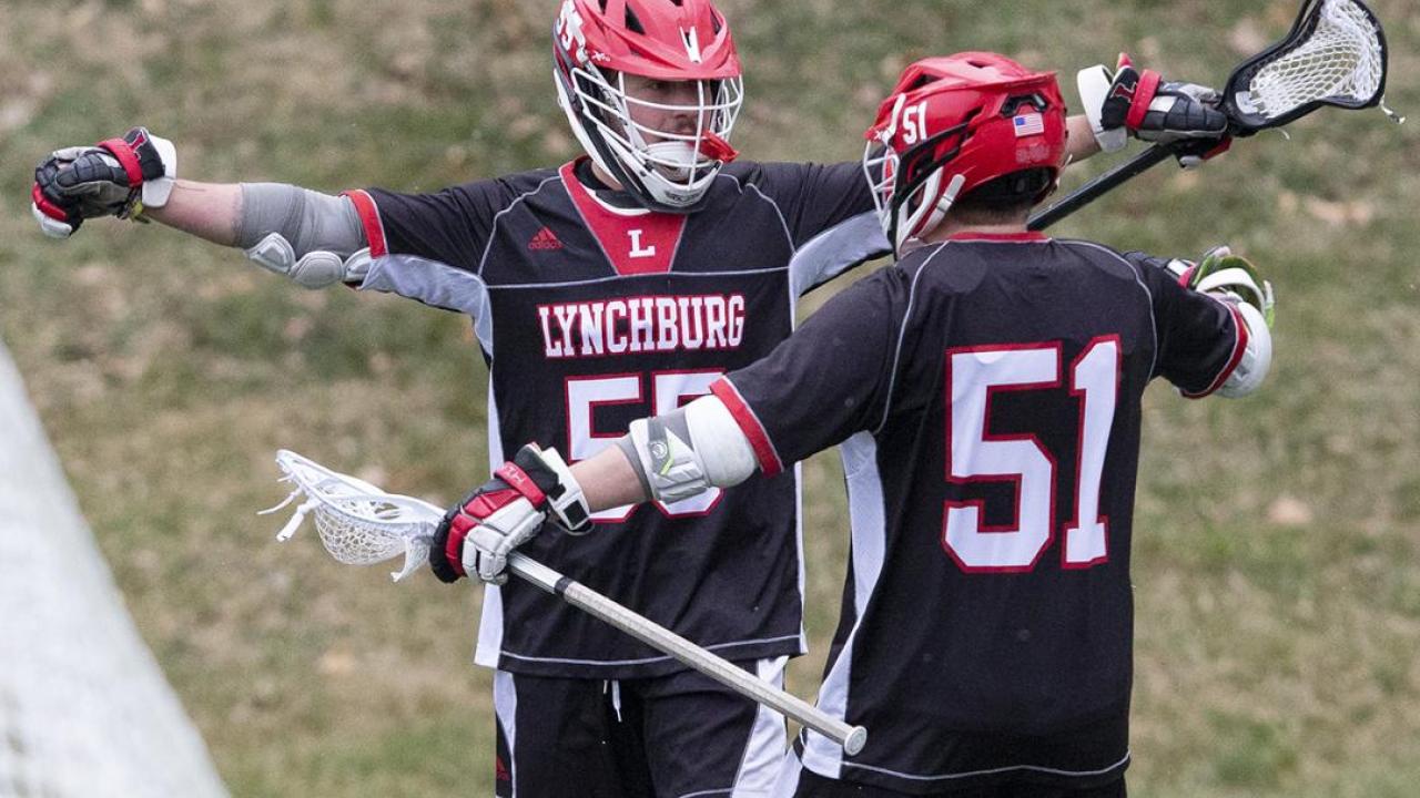 Lynchburg continued its win streak by dispatching Cabrini.