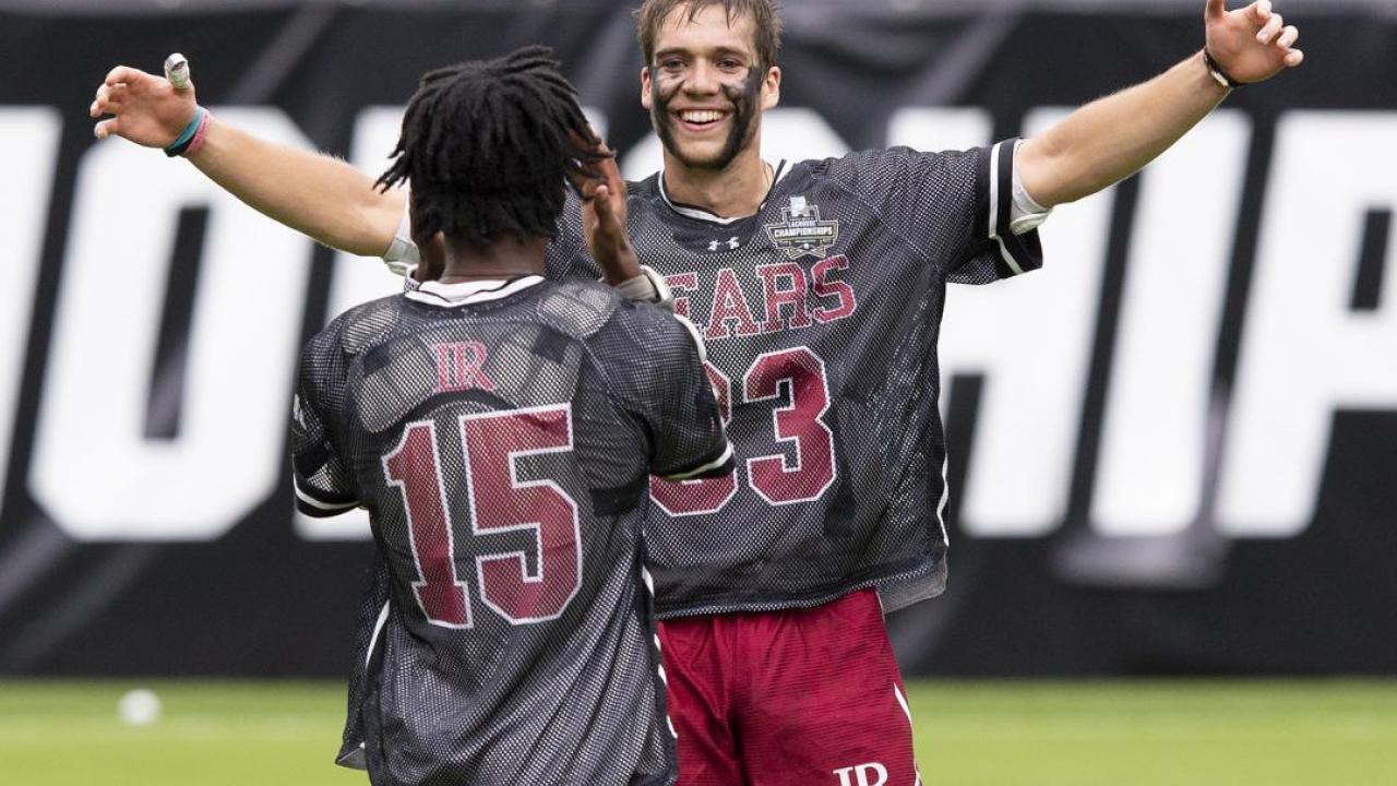 Lenoir-Rhyne won the Division II NCAA championship.