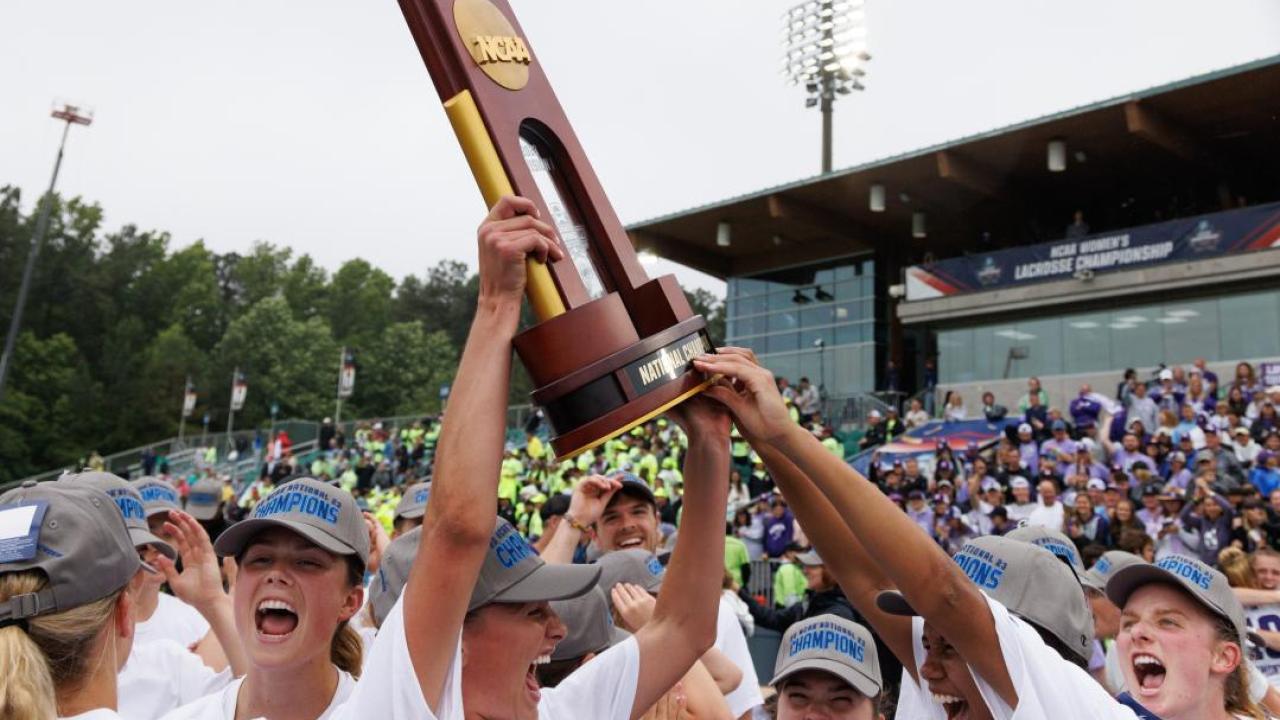 Northwestern wins trophy