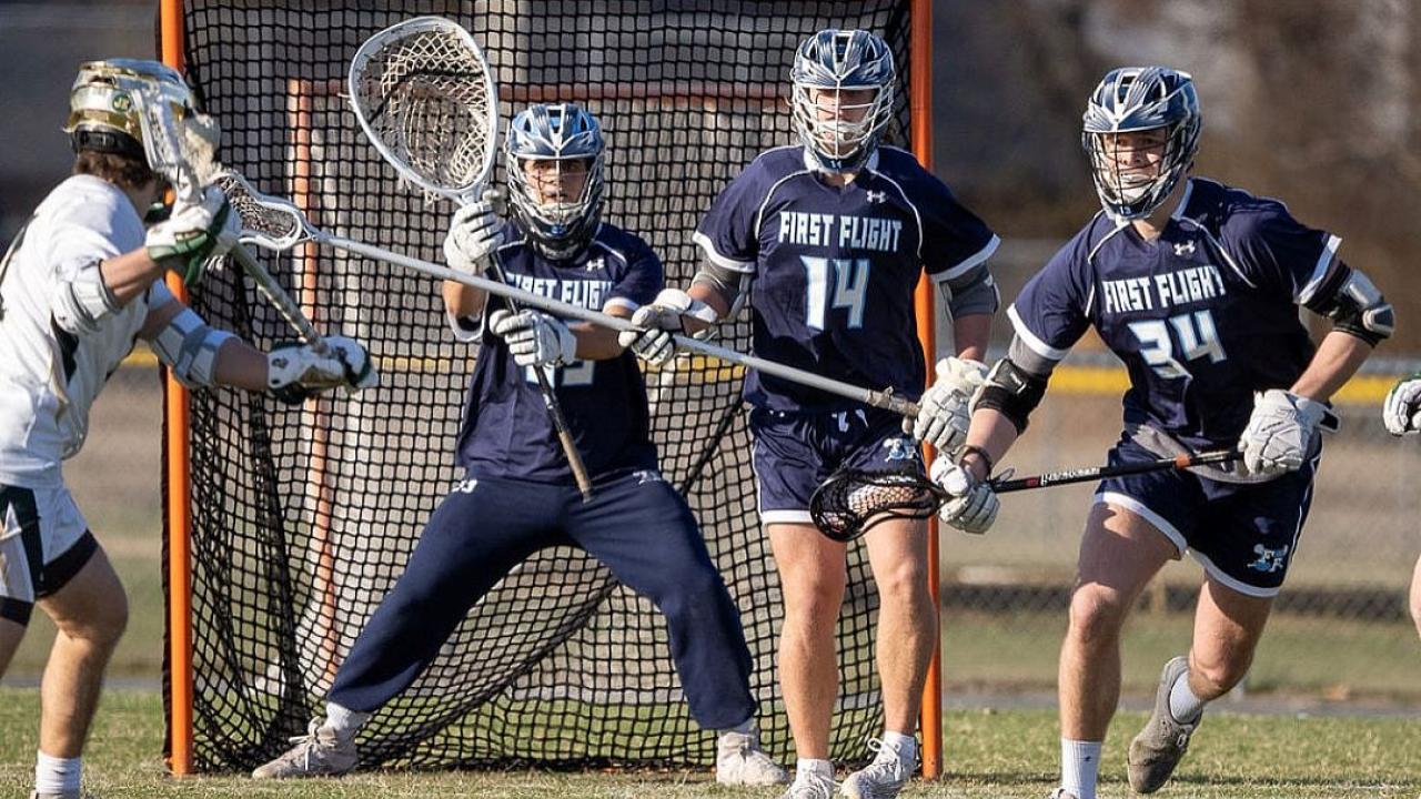 First Flight High School boys' lacrosse