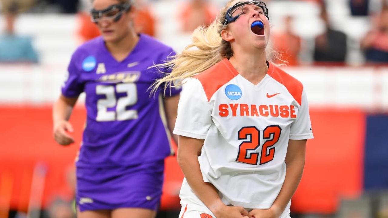 Syracuse women