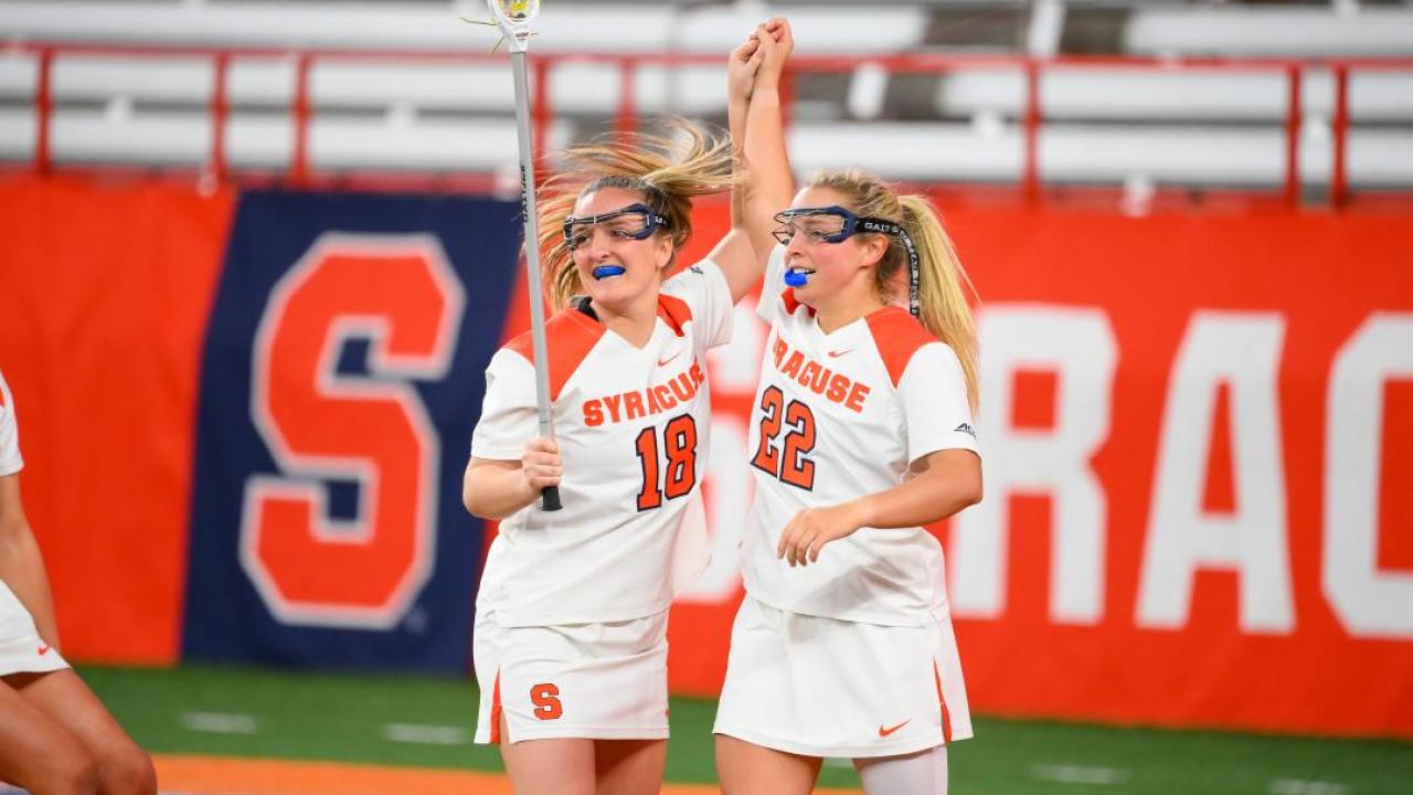 Syracuse women