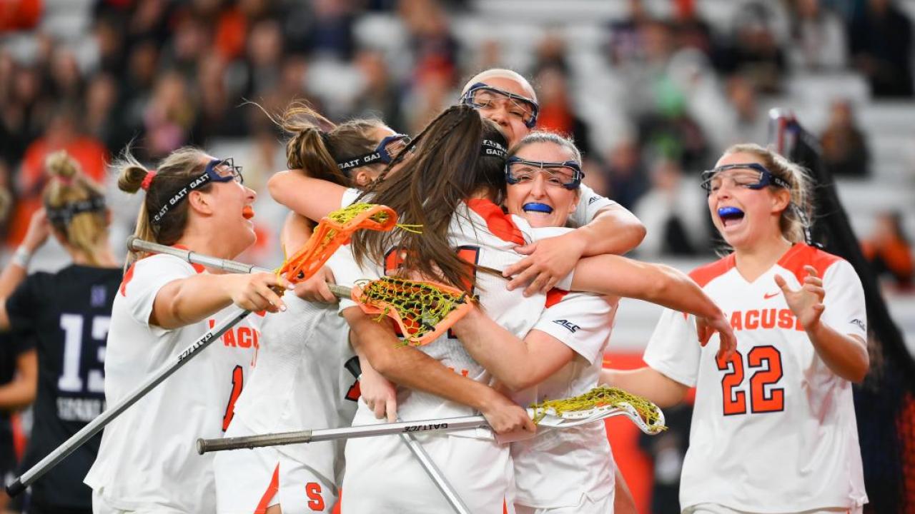 Syracuse topped Northwestern 16-15 on opening weekend.