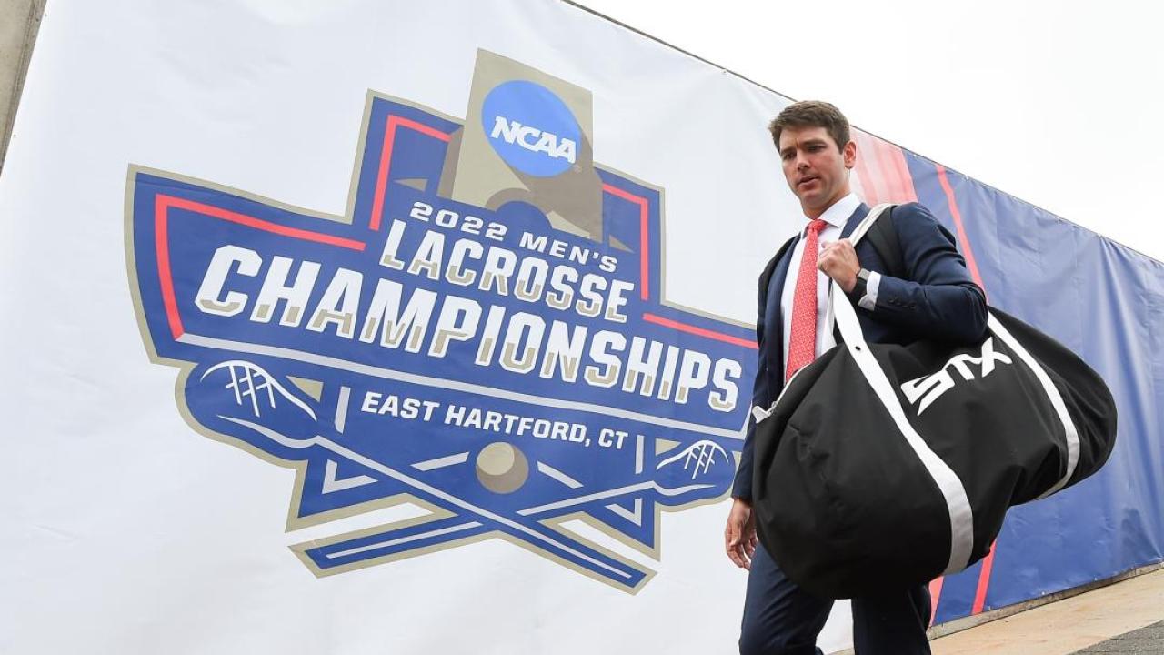 Connor Buczek, Cornell Men's Lacrosse